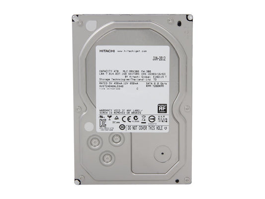 Hitachi Ultrastar 7K4000 4TB Interne Festplatte HUS724040ALE640 3,5 Zoll HDD