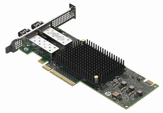 Broadcom Emulex LPe32002 Gen6 Fibre Channel HBA PCIe 3.0 x8 | Dual-Port 32GFC