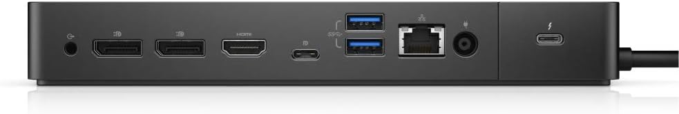 Dell Docking Station WD19TB USB-C / Thunderbolt 3 HDMI inklusive 180W Netzteil