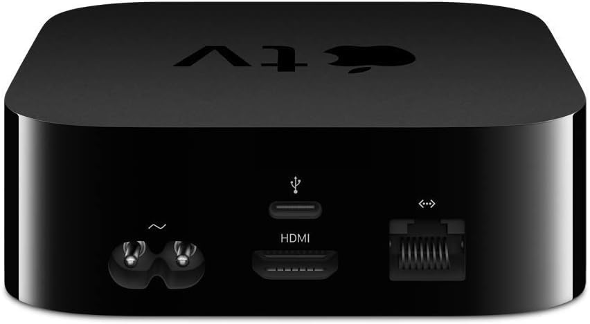 Apple TV 4K 32GB 5th Generation (2017) 4K HDR Streaming Box – Black