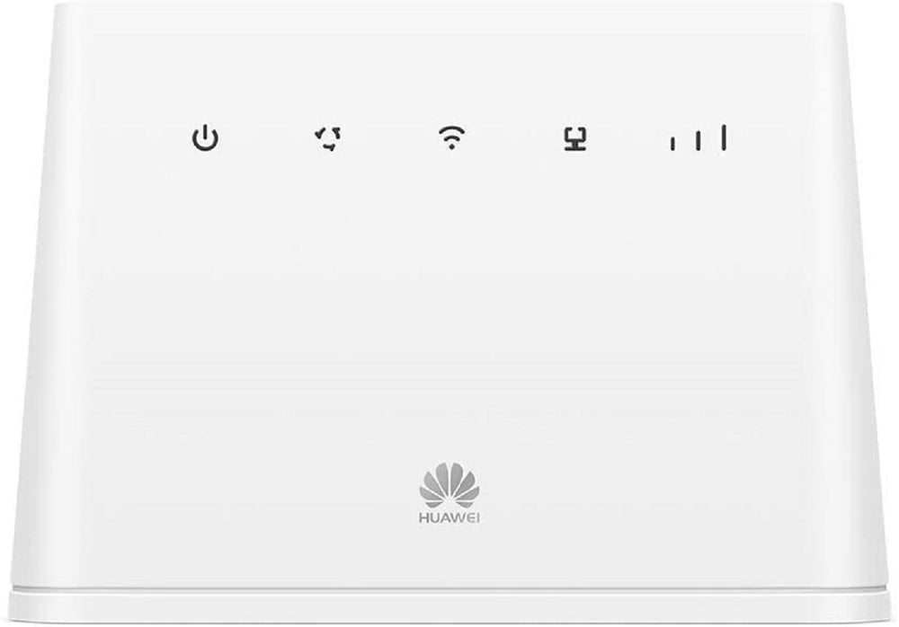 Huawei B311-221 Router LTE 4G WLAN Cat4 150 Mbit/s  WiFi 300Mbps - Weiß