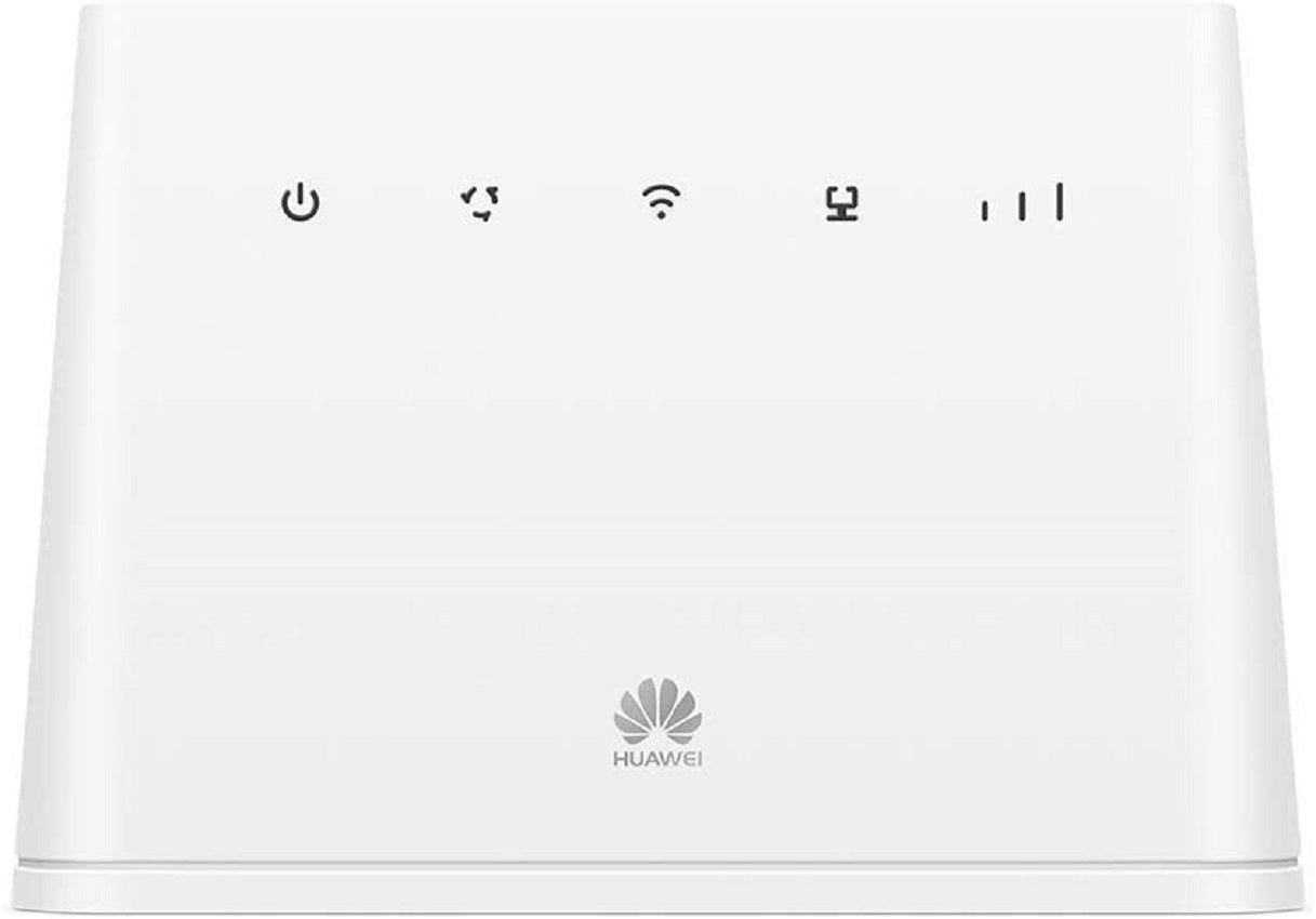 Huawei B311-221 Router LTE 4G WLAN Cat4 150 Mbit/s  WiFi 300Mbps - Weiß