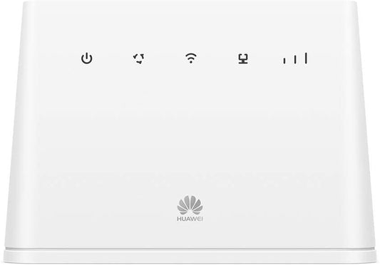 Huawei B311-221 Router LTE 4G WLAN Cat4 150 Mbit/s  WiFi 300Mbps - Weiß