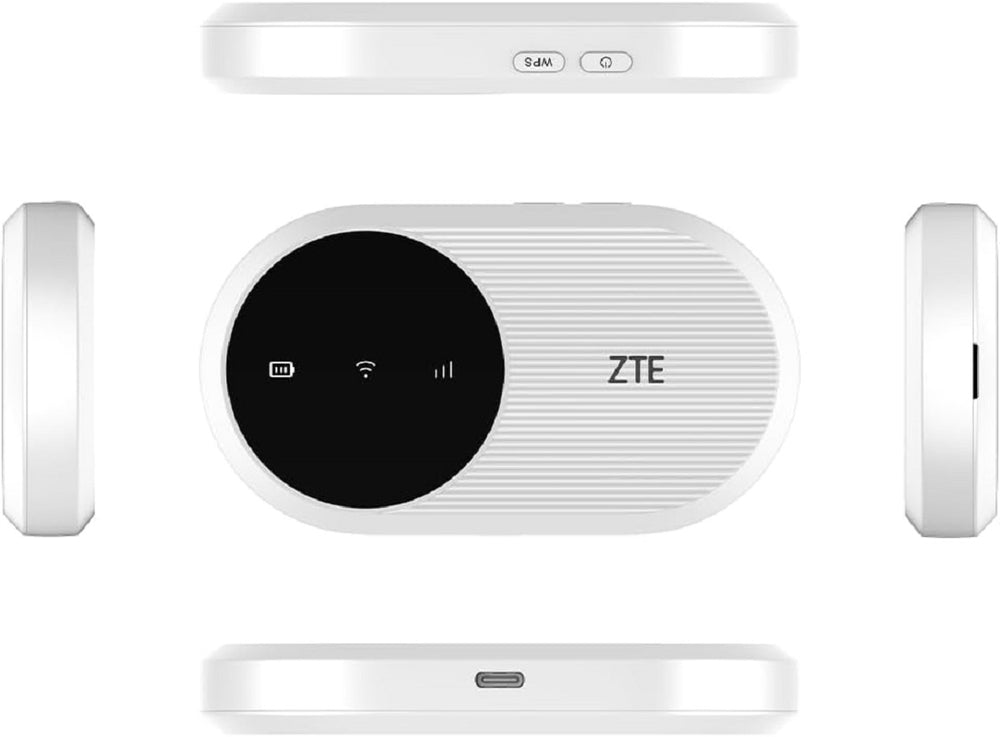 ZTE U10 Mobiler Router Hotspot 4G WiFi CAT4  287Mbps für bis zu 32 Geräte