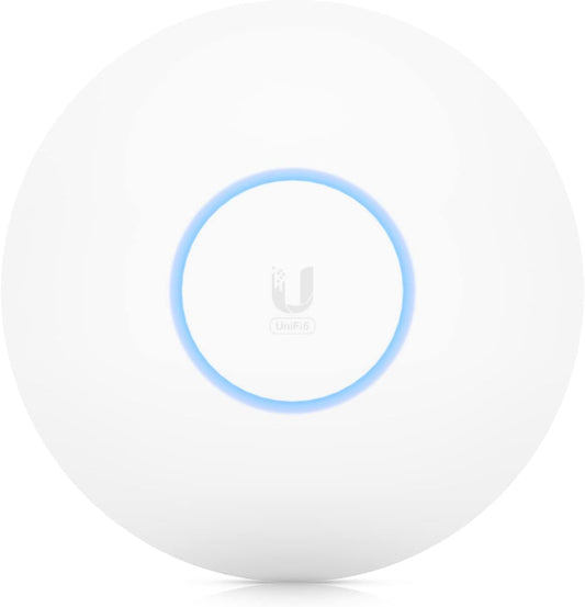 Ubiquiti UniFi U6-PRO Wireless Accesspoint Wi-Fi 6 2.4/5 GHz Wand-/Deckenmontage