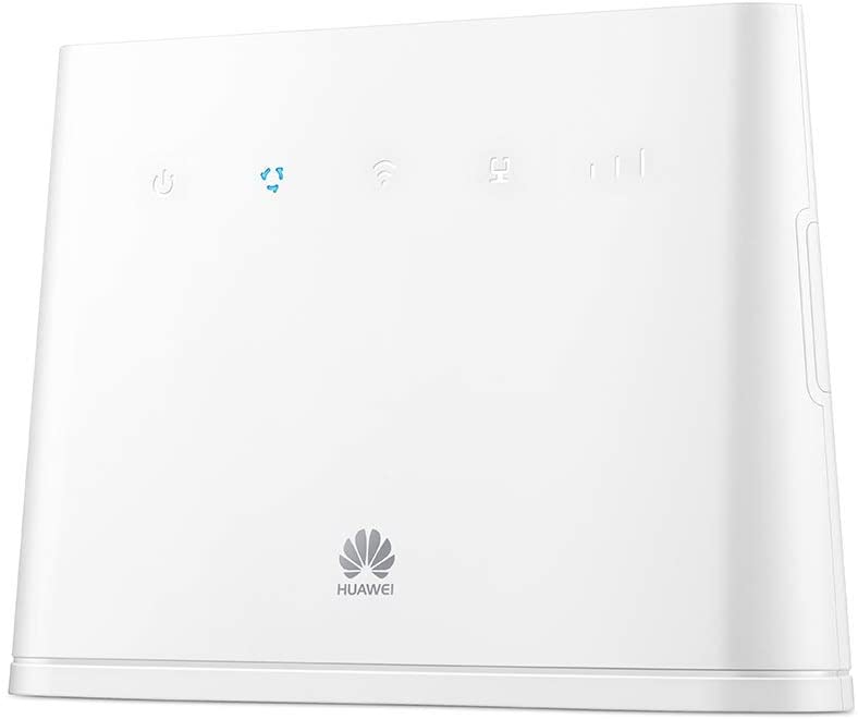 Huawei B311-221 Router LTE 4G WLAN Cat4 150 Mbit/s  WiFi 300Mbps - Weiß