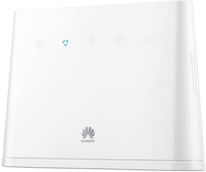 Huawei B311-221 Router LTE 4G WLAN Cat4 150 Mbit/s  WiFi 300Mbps - Weiß