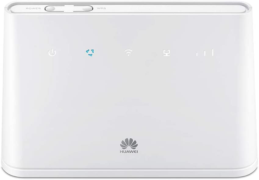 Huawei B311-221 Router LTE 4G WLAN Cat4 150 Mbit/s  WiFi 300Mbps - Weiß