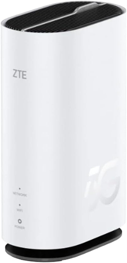 ZTE G5C 5G Router NFC VoLTE Stationary 5G High-Speed ​​Router Dual-Band - White