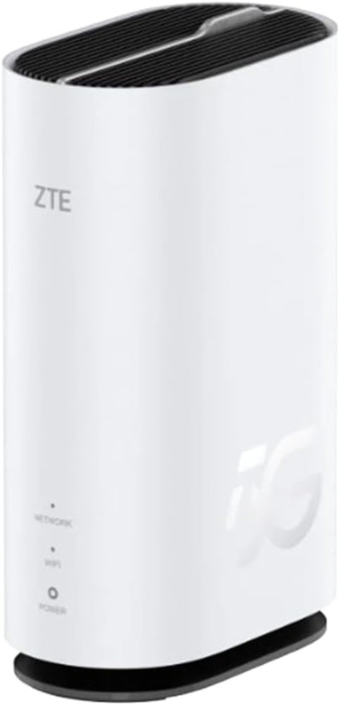 ZTE G5C 5G Router NFC VoLTE stationärer 5G Highspeed Router Dualband - Weiss