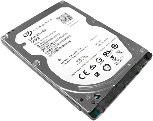 Seagate Video 500GB Internal Hard Drive ST500VT000 2.5 inch HDD SATA 6Gb/s 16MB