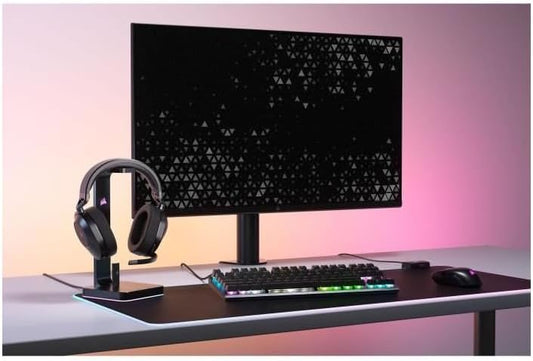 Corsair HS65 Wireless Gaming Headset Bluetooth Dolby 7.1-Surround-Sound - Carbon