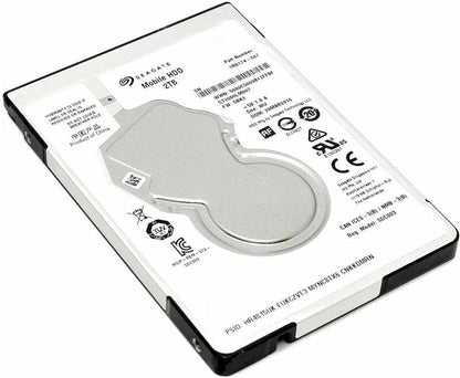 Seagate Mobile 2TB Interne Festplatte ST2000LM007 2,5 Zoll HDD SATA 6Gb/s 128MB
