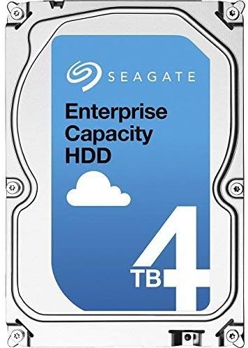 Seagate Exos 7E8 4TB Interne Festplatte ST4000NM0115 3,5 Zoll HDD SATA3 7200RPM