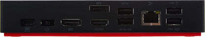 Lenovo ThinkPad Dock Universal USB-C Docking Station incl. 90W Power Supply 40AY0090EU