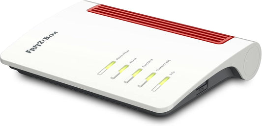 AVM FRITZ!Box 5530 GPON Fiber Router für Glasfaserans. Wi-Fi 6 (WLAN AX) 3GBit/s