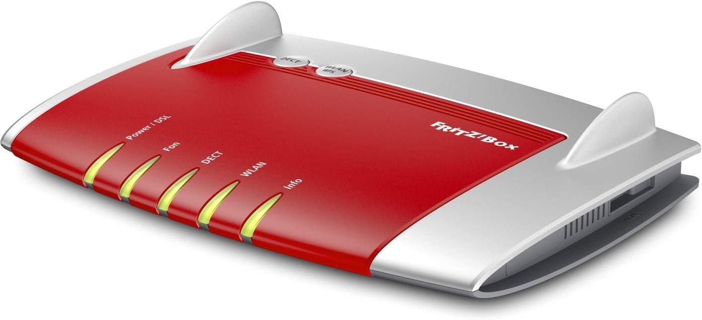 AVM FRITZ!Box 7430 VDSL/ADSL2+ Router WLAN WiFi 450 MBit/s 2,4 GHz 4-Port-Switch
