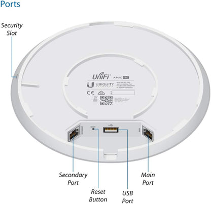 Ubiquiti UniFi AP-AC Pro wireless base station WiFi 5 access point - indoor/outdoor