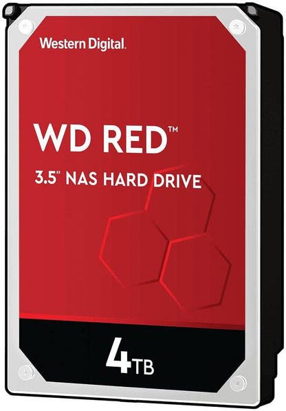 Western Digital WD Red Pro 4TB Interne Festplatte WD4002FFWX 3,5 Zoll HDD SATA3