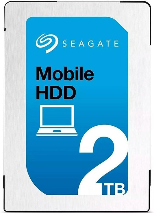 Seagate Mobile 2TB Interne Festplatte ST2000LM007 2,5 Zoll HDD SATA 6Gb/s 128MB