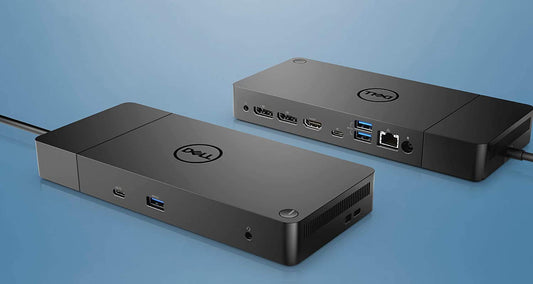 Dell Docking Station WD19 USB 3.2 HDMI K20A inklusive 130 Watt Netzteil