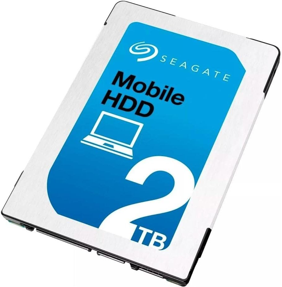 Seagate Mobile 2TB Interne Festplatte ST2000LM007 2,5 Zoll HDD SATA 6Gb/s 128MB