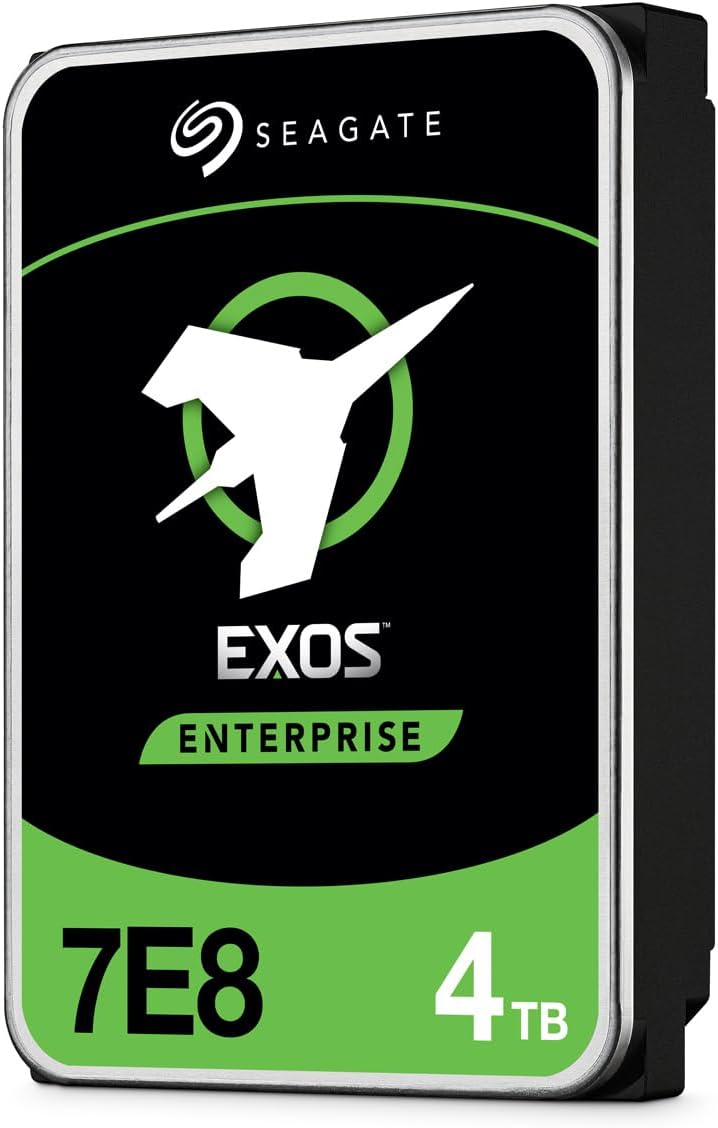 Seagate Exos 7E8 4TB Interne Festplatte ST4000NM0115 3,5 Zoll HDD SATA3 7200RPM