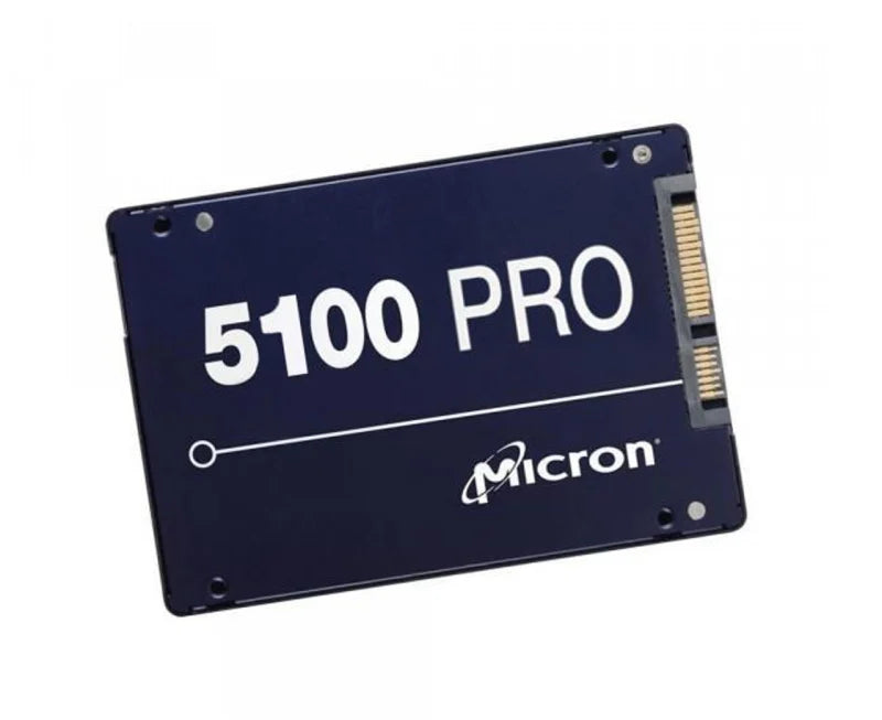 Micron 5100 PRO SSD 960GB 2.5 Inch SATA III Enterprise SSD 6Gb/s – MTFDDAK960MBP