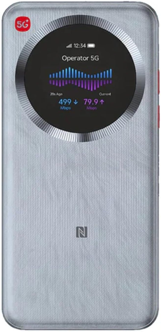 ZTE U30 Pro Mobiler 5G Router WiFi 6 Hotspot Dual-Band Modem MU53585G 5000 mAh