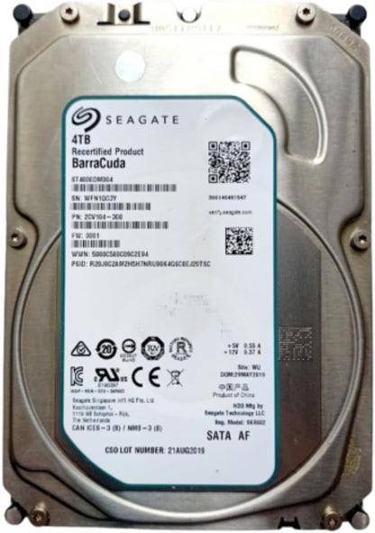 Seagate Barracuda 4TB Interne Festplatte ST4000DM004 3,5 Zoll HDD SATA3 5400RPM #1