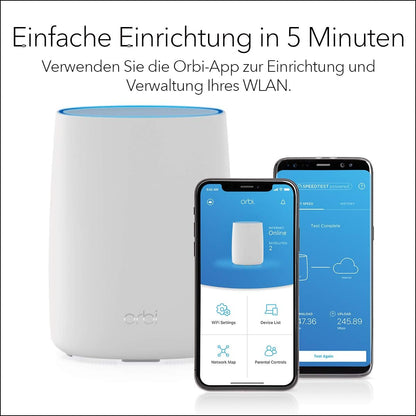 Netgear Router Orbi LBR20 4G LTE WLAN CAT18 bis 1.200 MBit/s AC2200 Tri-Band