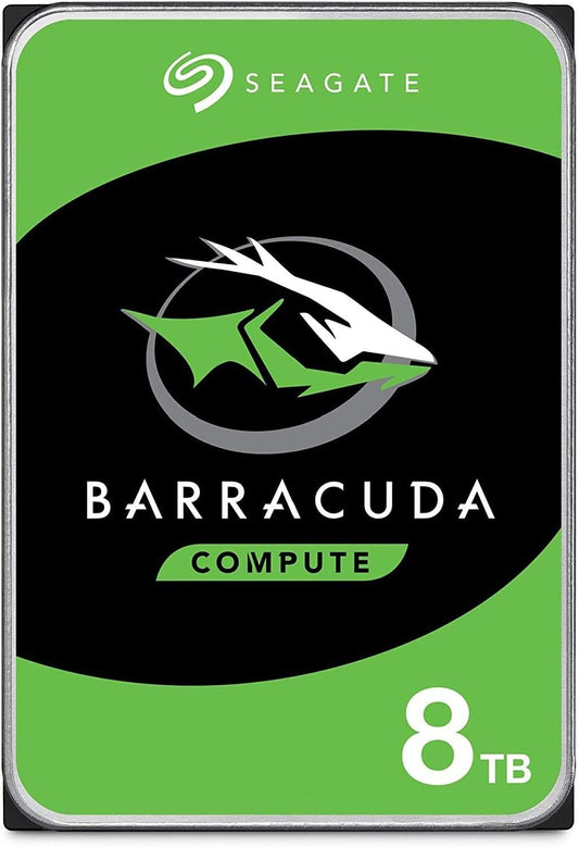 Seagate Barracuda 8TB Interne Festplatte ST8000DM004 3,5 Zoll HDD SATA3 5400RPM #1