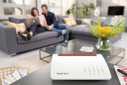 AVM FRITZ!Box 7590 WLAN router (DSL/VDSL, 1,733 MBit/s (5GHz) &amp; 800 MBit/s