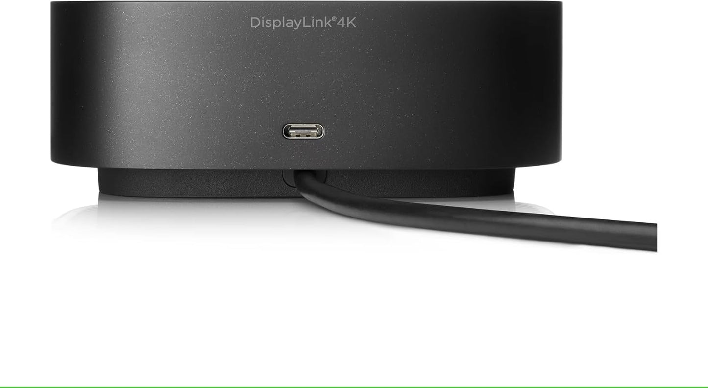 HP USB-C/A Dockingstation G2 Universal Dock inkl. 120 Watt Netzteil - HSN-IX02