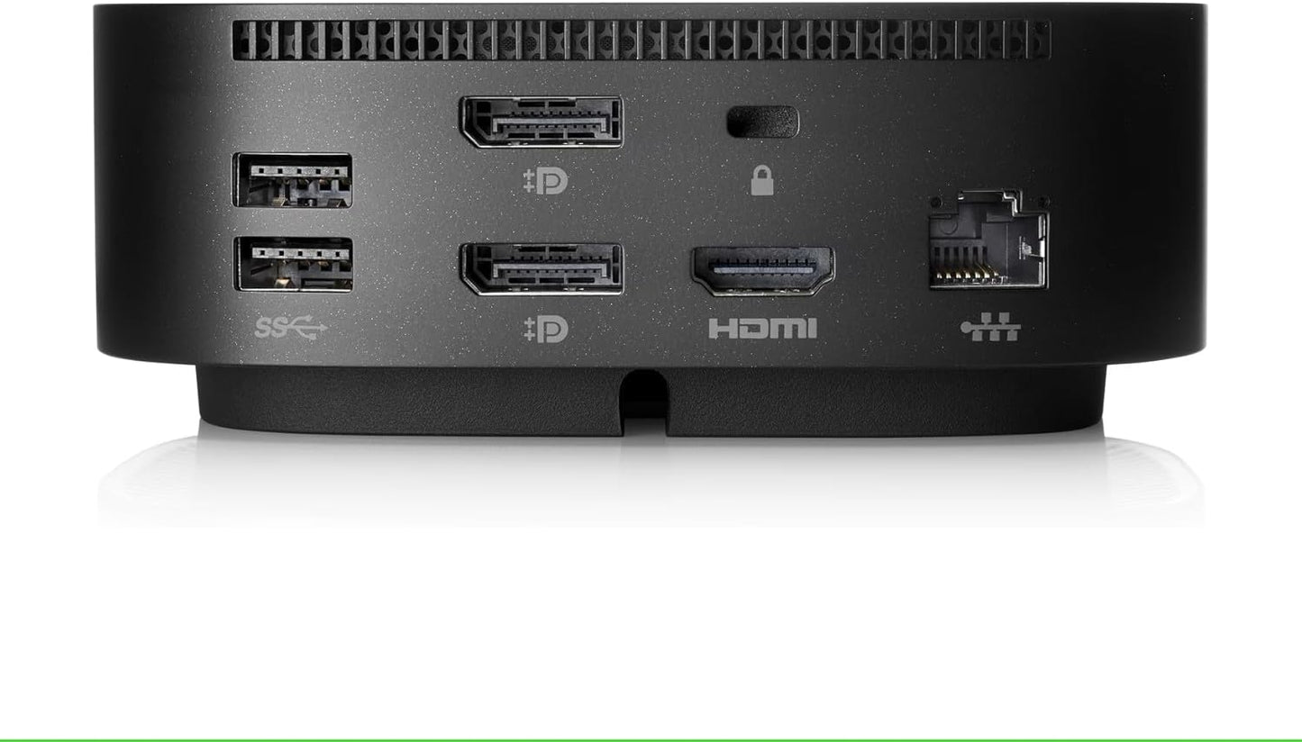 HP USB-C/A Dockingstation G2 Universal Dock inkl. 120 Watt Netzteil - HSN-IX02