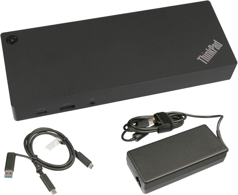 Lenovo ThinkPad Hybrid USB-C / USB-A Dockingstation 40AF0135EU inkl. 135W Netzt.