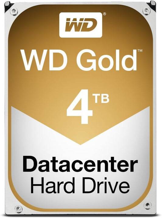 Western Digital WD Gold 4TB Interne Festplatte WD4002FYYZ 3,5 Zoll HDD SATA3