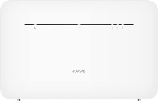 HUAWEI B535-232a LTE 4G Cat7 Router 300Mbps 4 Gigabit LAN-Anschlüsse Weiß