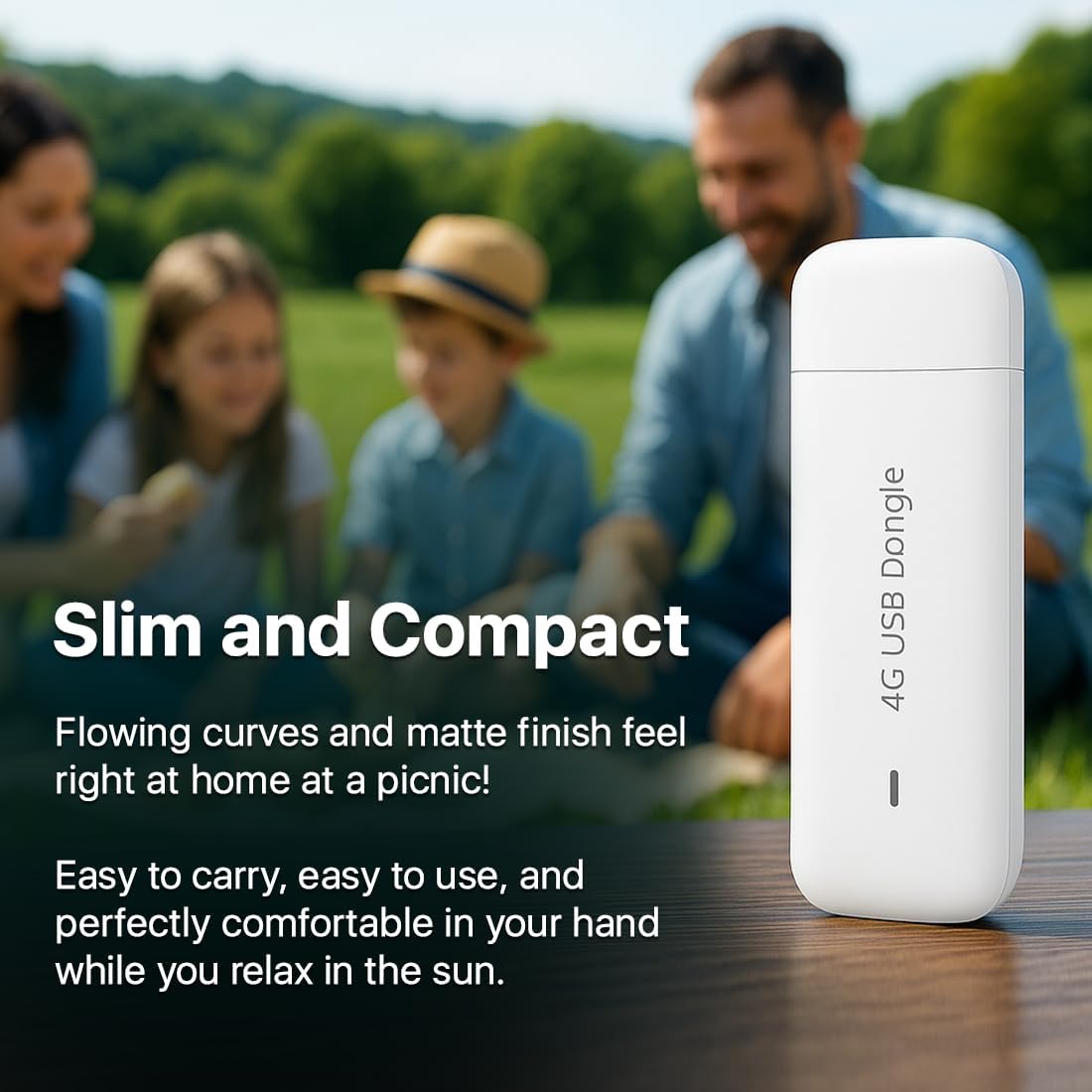 Huawei E3372-325 Surfstick LTE Highspeed 4G 150Mbits USB 2.0 UMTS White