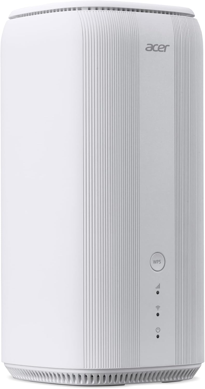 Acer Connect X6E 5G Router Dual-Konnektivität 5G/WAN WiFi6 für bis zu 128 Geräte
