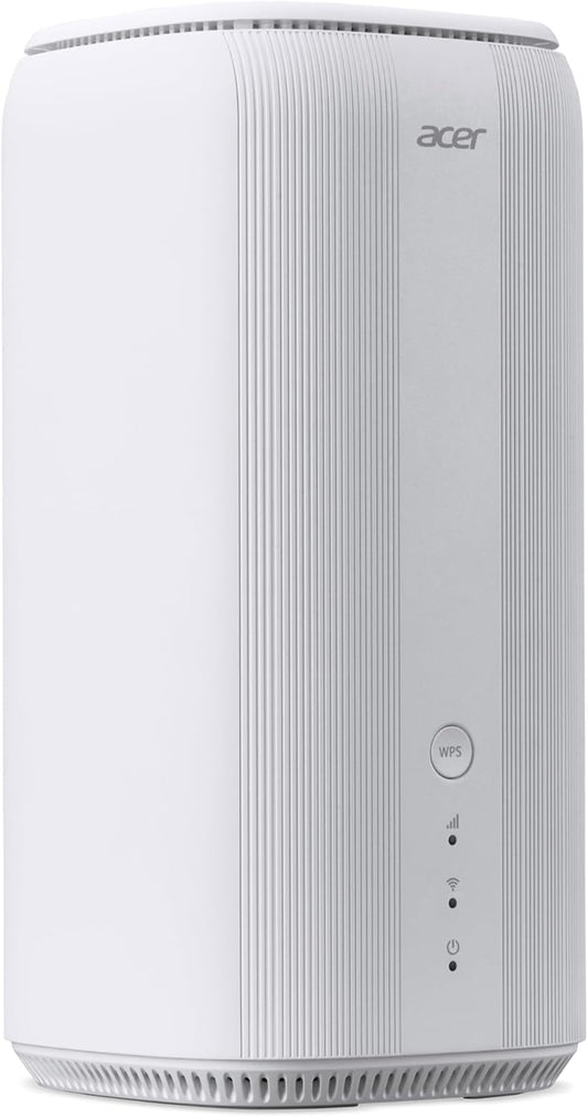 Acer Connect X6E 5G Router Dual-Konnektivität 5G/WAN WiFi6 für bis zu 128 Geräte