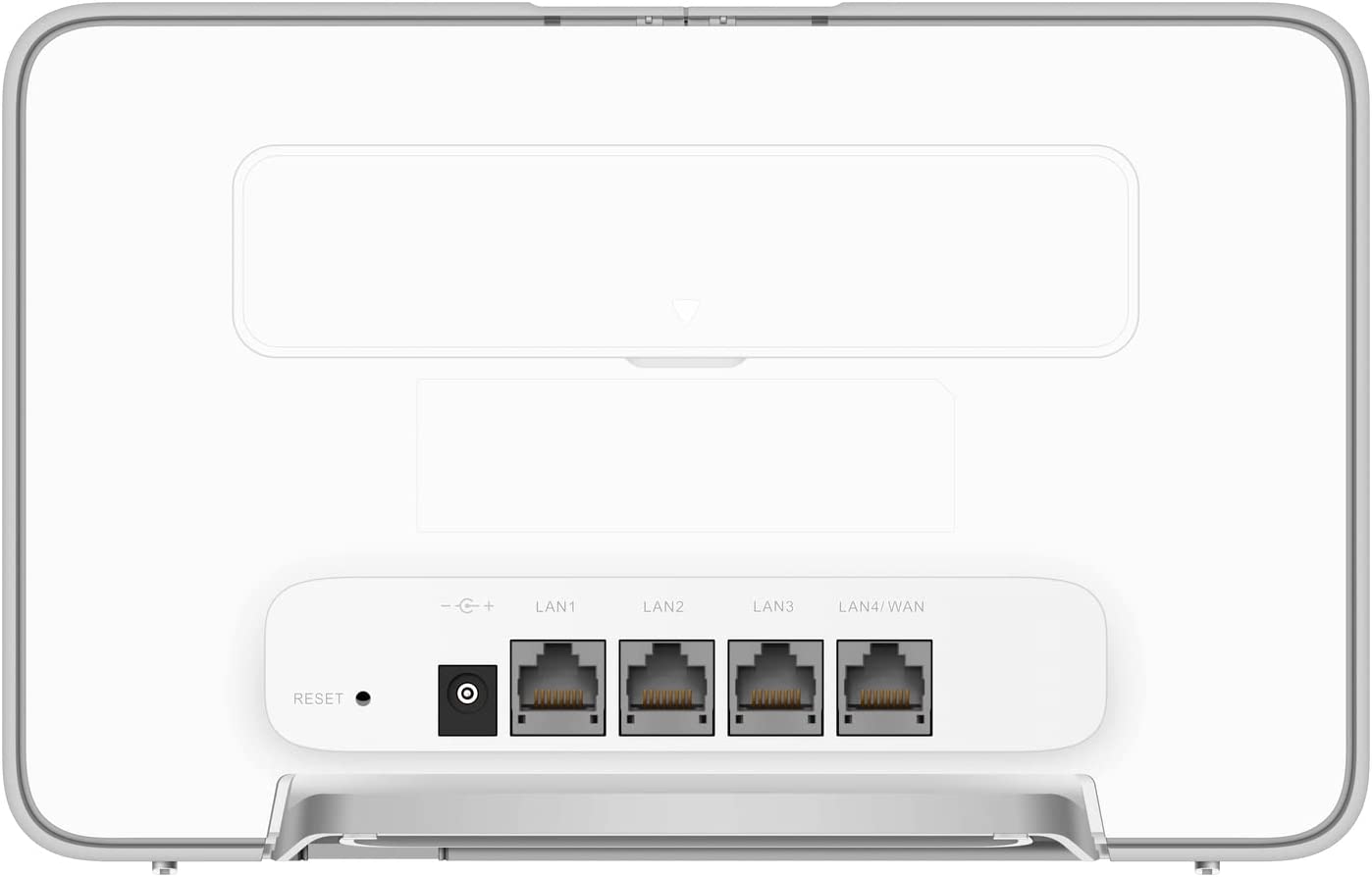 HUAWEI B535-232a LTE 4G Cat7 Router 300Mbps 4 Gigabit LAN-Anschlüsse Weiß