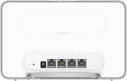 HUAWEI B535-232a LTE 4G Cat7 Router 300Mbps 4 Gigabit LAN-Anschlüsse Weiß