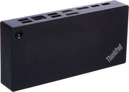 Lenovo ThinkPad Dock Universal USB-C Docking Station incl. 90W Power Supply 40AY0090EU