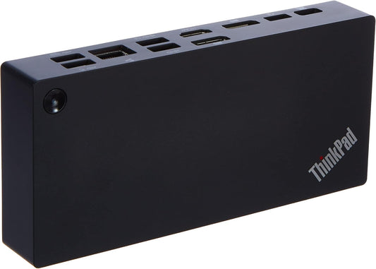 Lenovo ThinkPad Dock Universal USB-C Docking Station incl. 90W Power Supply 40AY0090EU