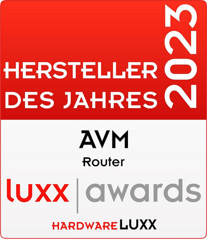 AVM FRITZ!Box 7590 WLAN router (DSL/VDSL, 1,733 MBit/s (5GHz) &amp; 800 MBit/s
