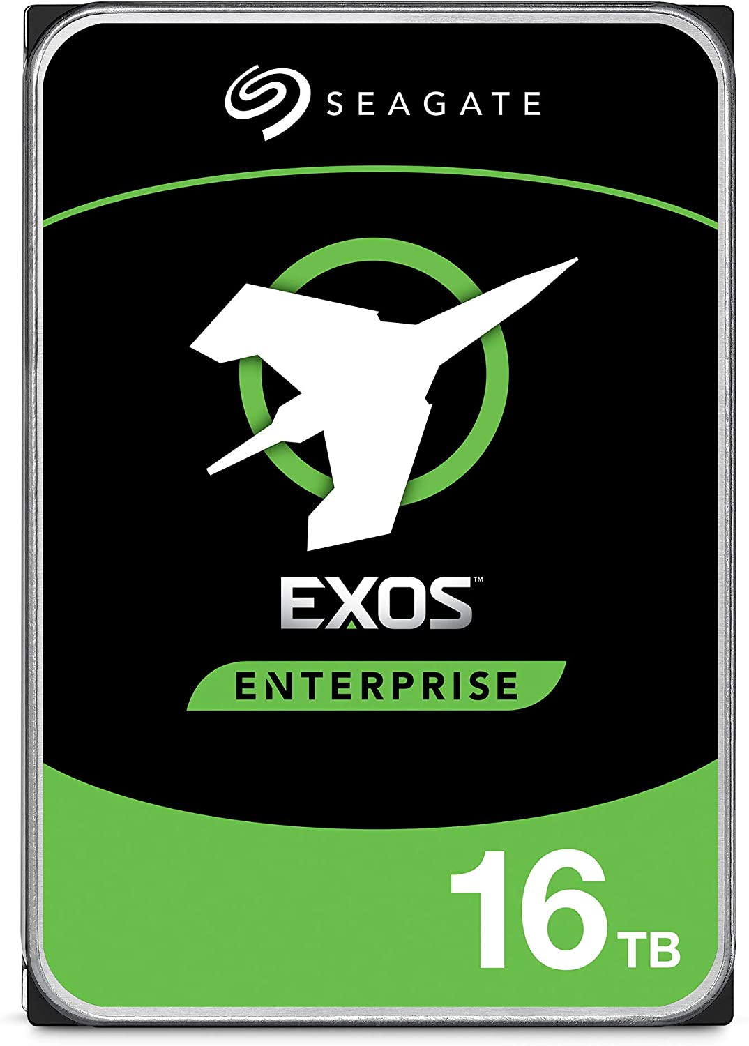 Seagate Exos X16 16TB Internal Hard Drive ST16000NM003G 3.5 inch HDD SED SATA3