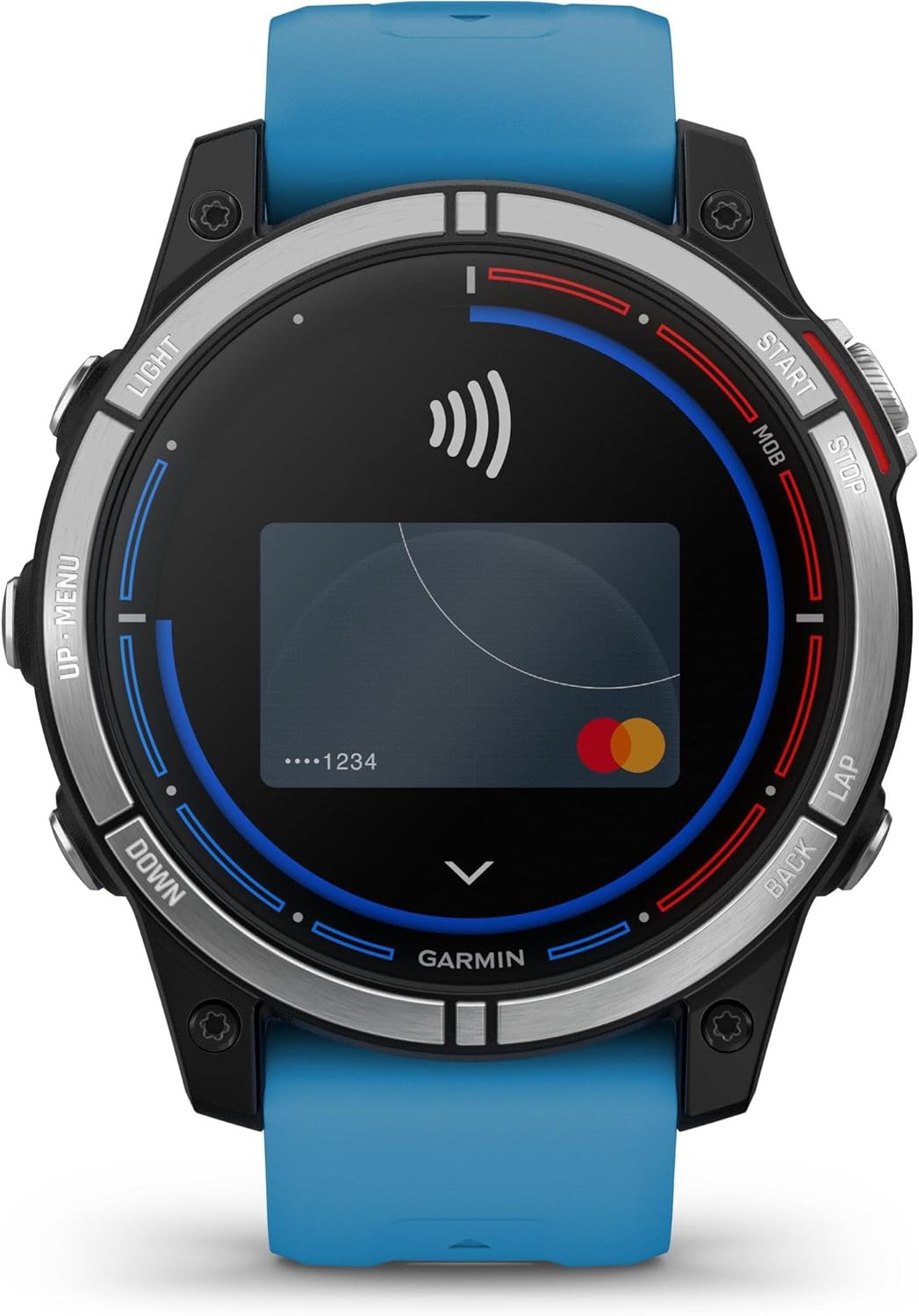 GARMIN QUATIX 7 BASE GPS Marine Smartwatch Unisex 47mm Bluetooth Wi-Fi NFC
