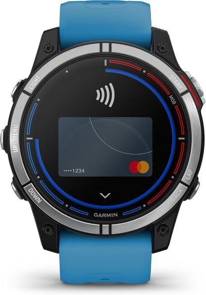 GARMIN QUATIX 7 BASE GPS Marine Smartwatch Unisex 47mm Bluetooth Wi-Fi NFC