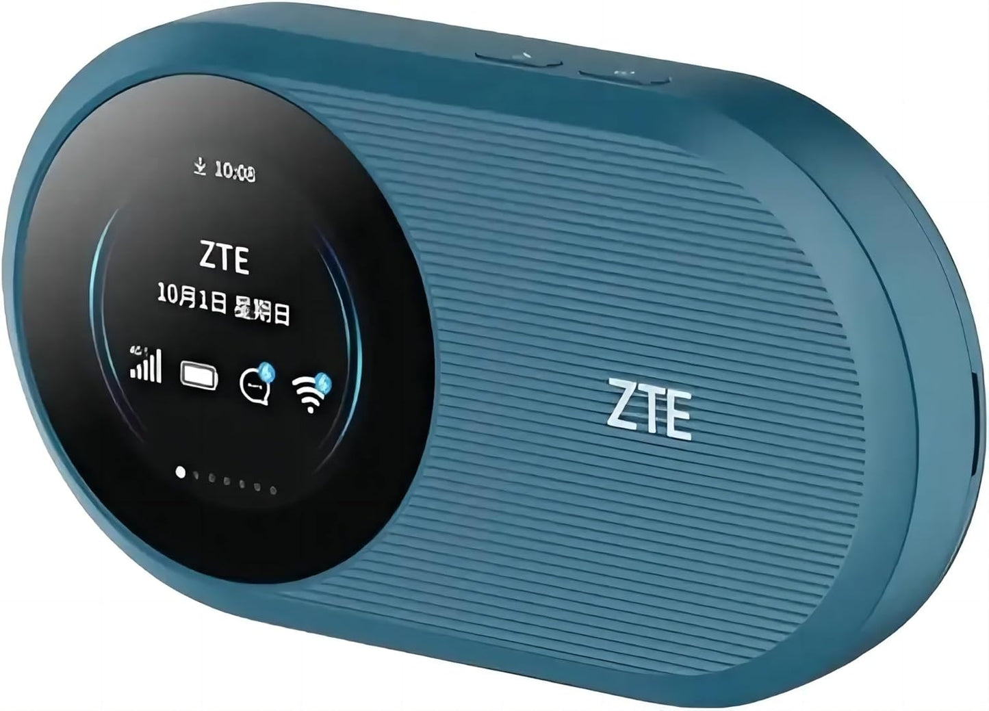 ZTE U10S Pro 4G Mobile WiFi6 Hotspot Mobiler WLAN Router - Blau